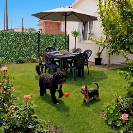 La Casita De 1- Jardin Y Parking, Ideal Familias Y Mascotas